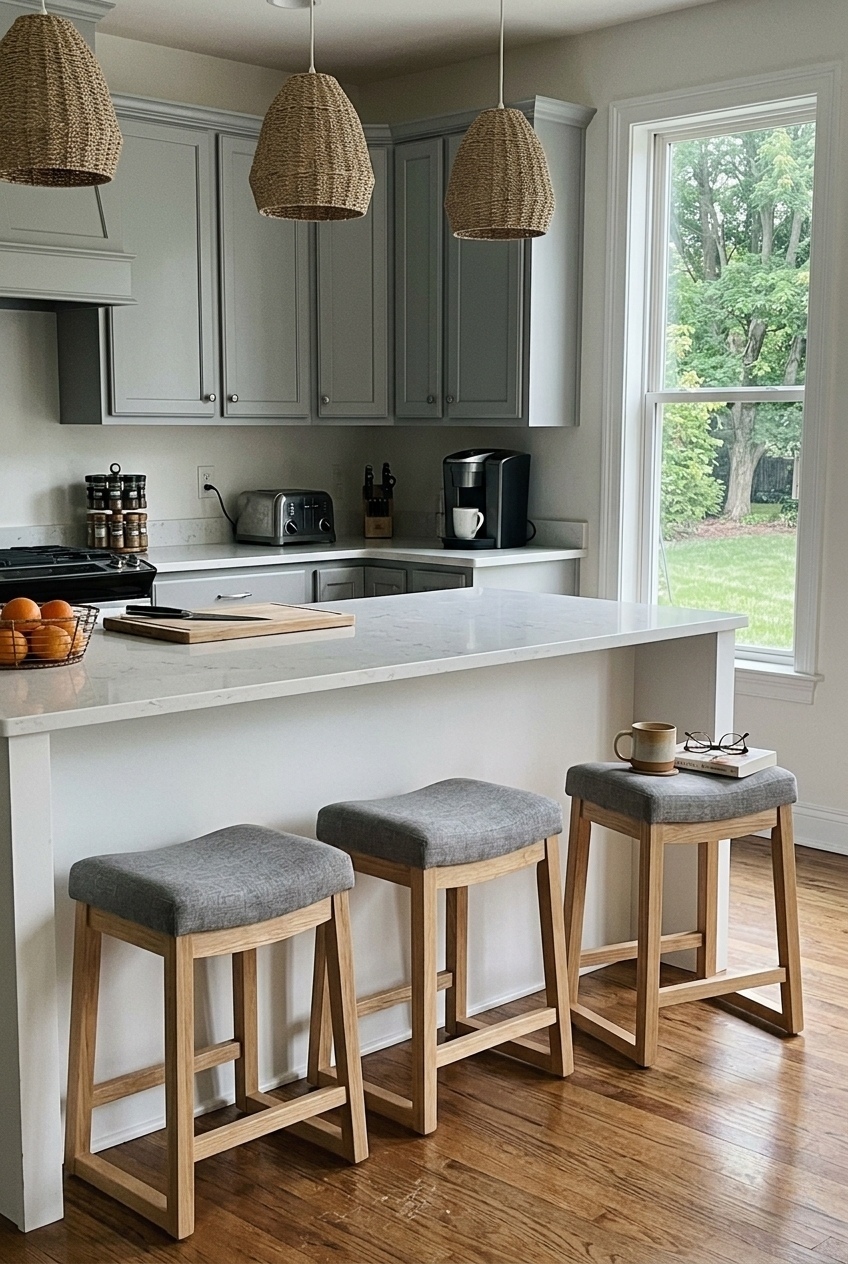 The Effortless Way to Upgrade Your Kitchen Counter Stools