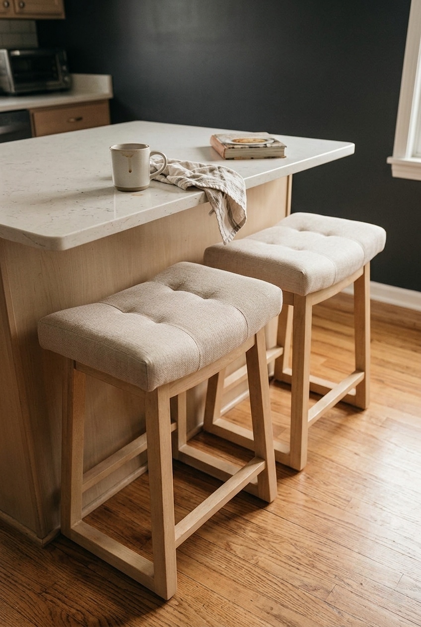 The Effortless Way to Upgrade Your Kitchen Counter Stools