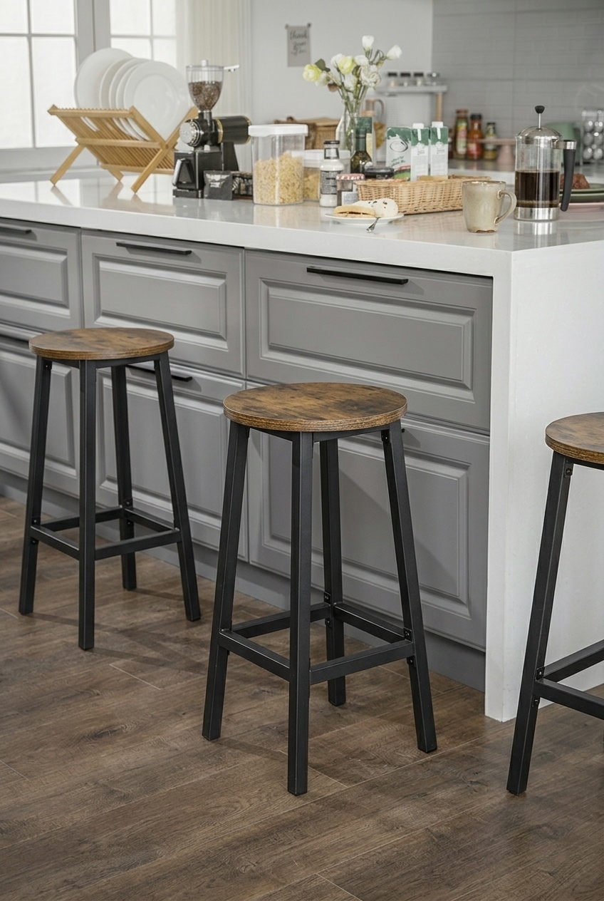 The Secret to a Perfectly Styled Kitchen Island