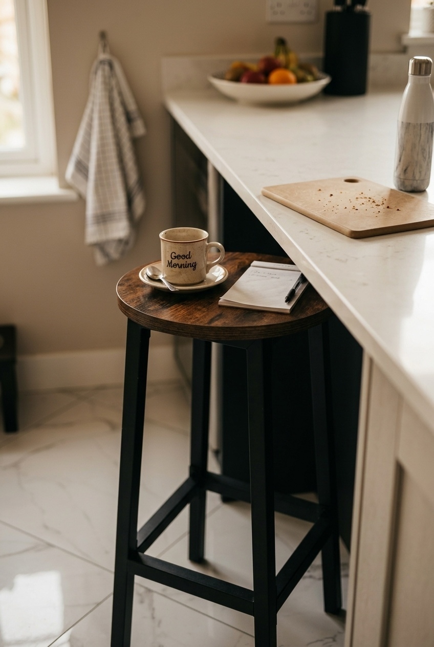 The Secret to a Perfectly Styled Kitchen Island