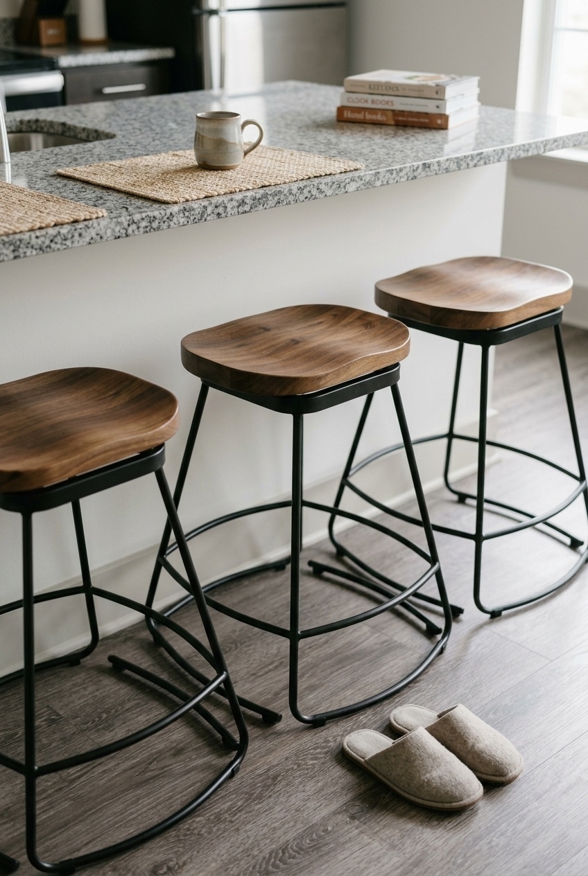 The Secret to an Effortless Gathering Space Around the Island