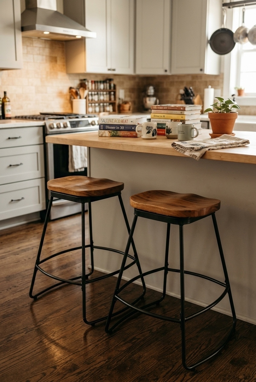 The Secret to an Effortless Gathering Space Around the Island