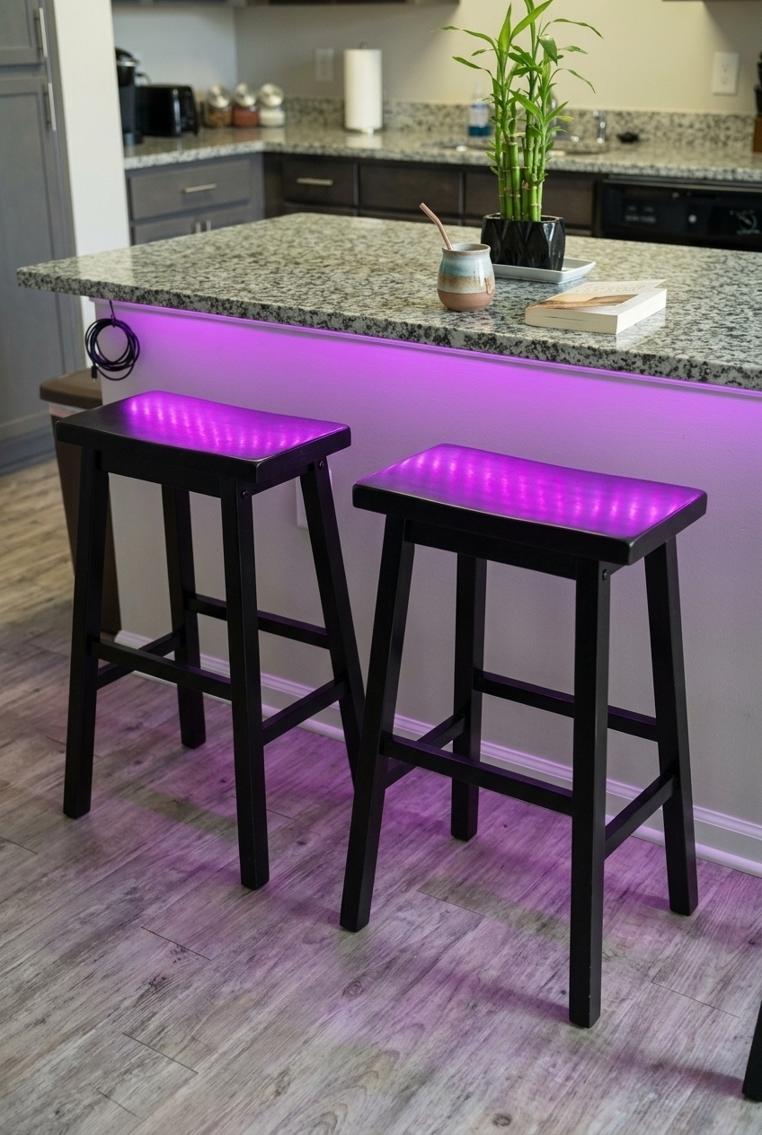 The Warm Solid Wood Touch Your Kitchen Island Is Missing
