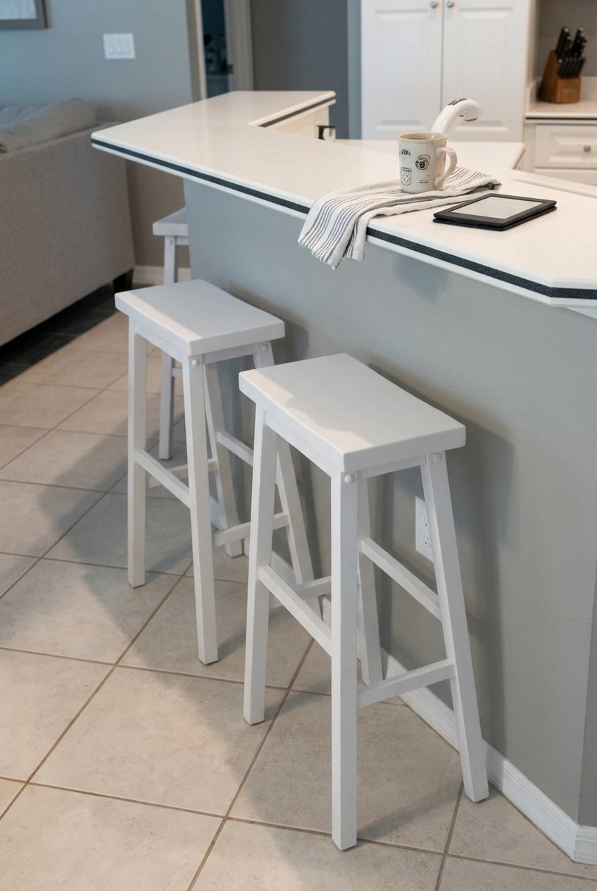 The Warm Solid Wood Touch Your Kitchen Island Is Missing