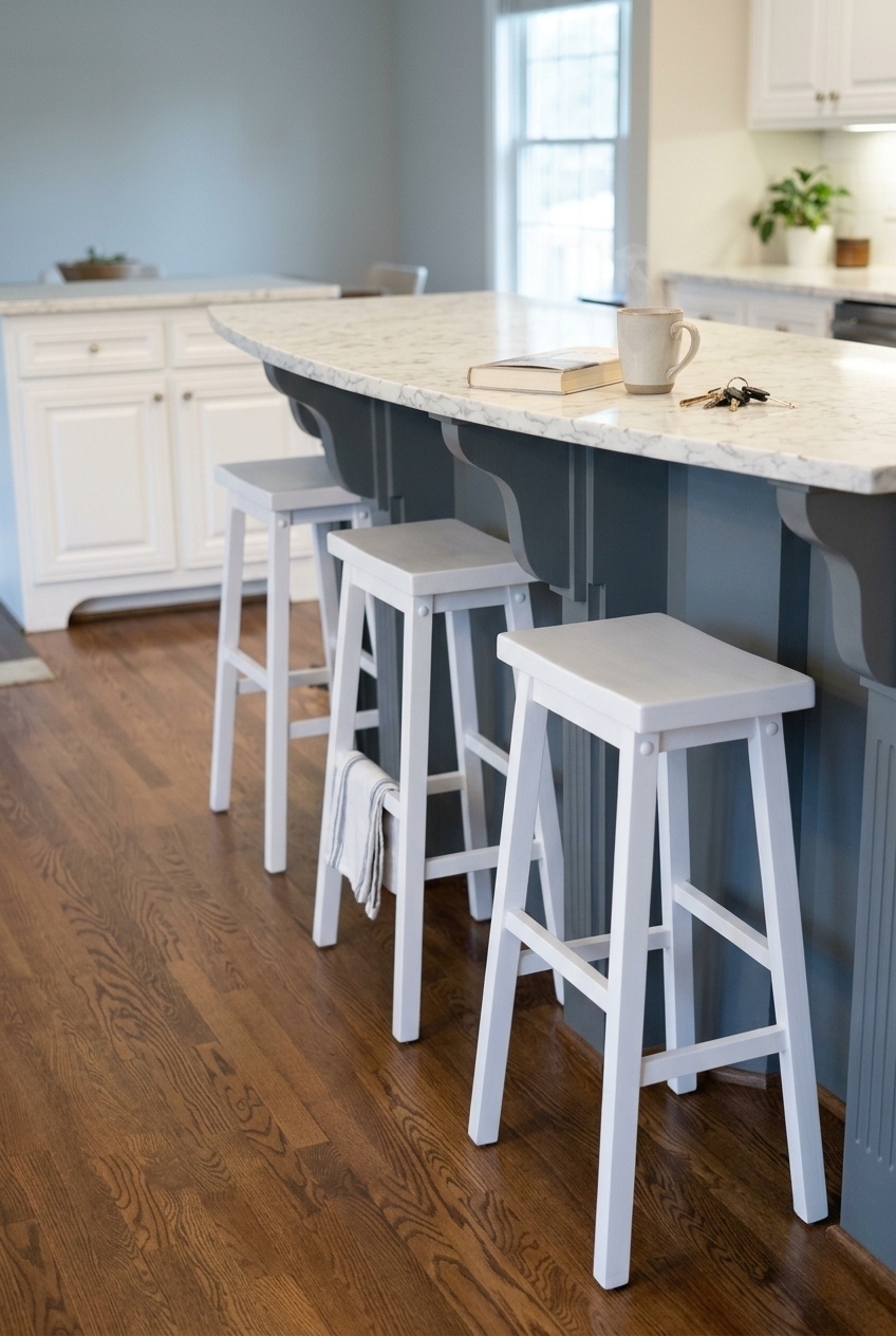 The Warm Solid Wood Touch Your Kitchen Island Is Missing