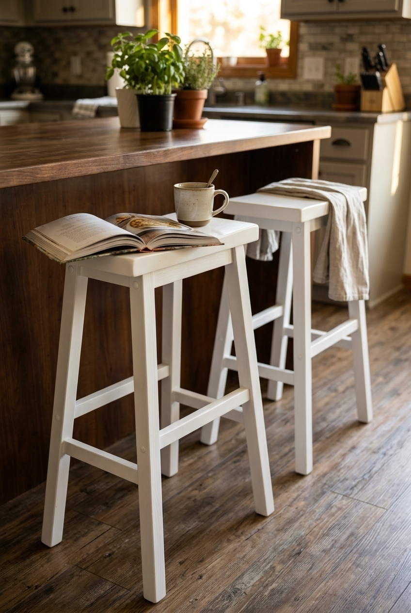 The Warm Solid Wood Touch Your Kitchen Island Is Missing