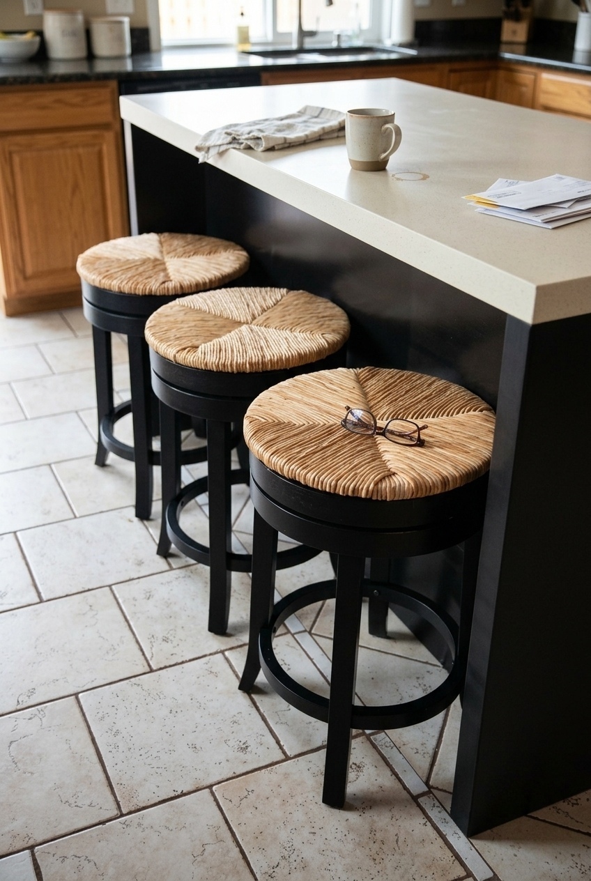 Red Barrel Studio Tamasin Swivel Bar Counter Stool W002839603