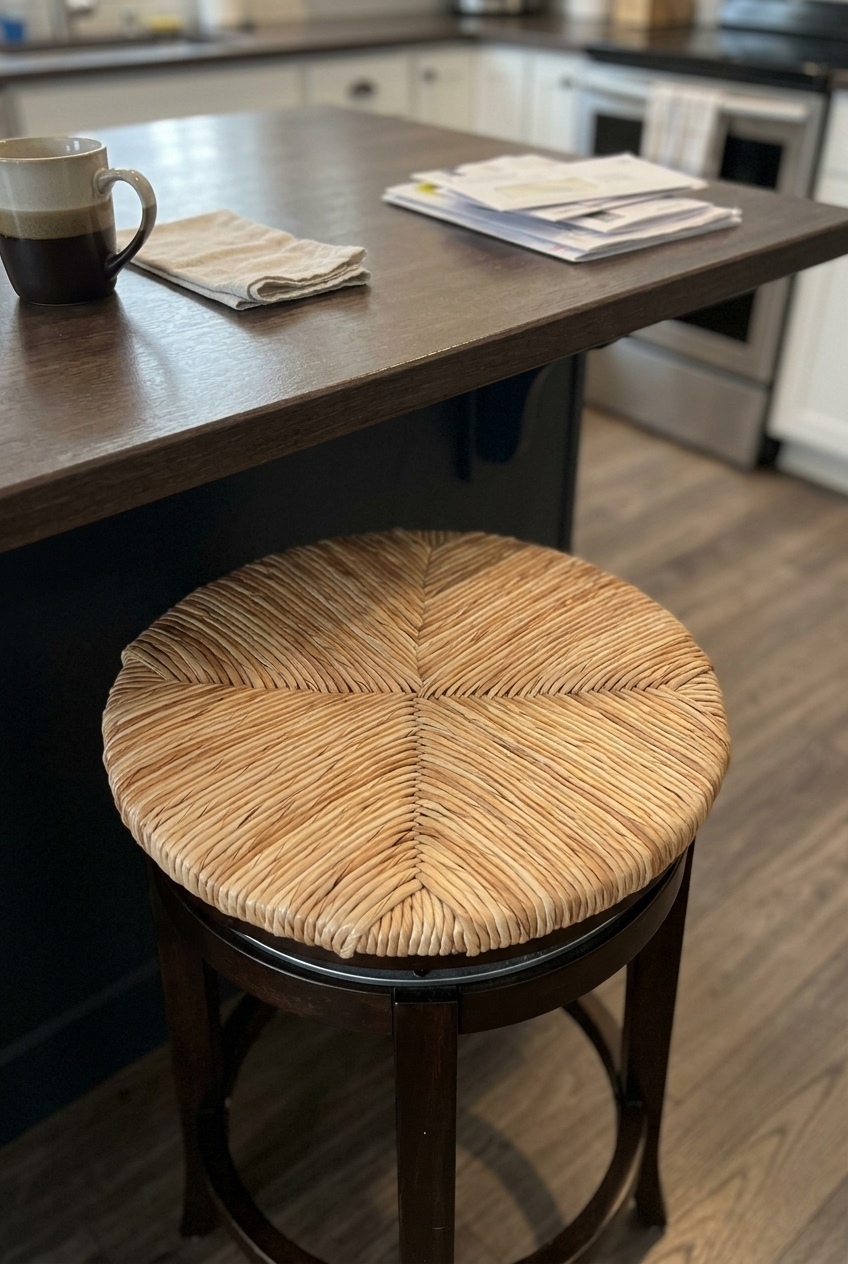 Red Barrel Studio Tamasin Swivel Bar Counter Stool W002839603