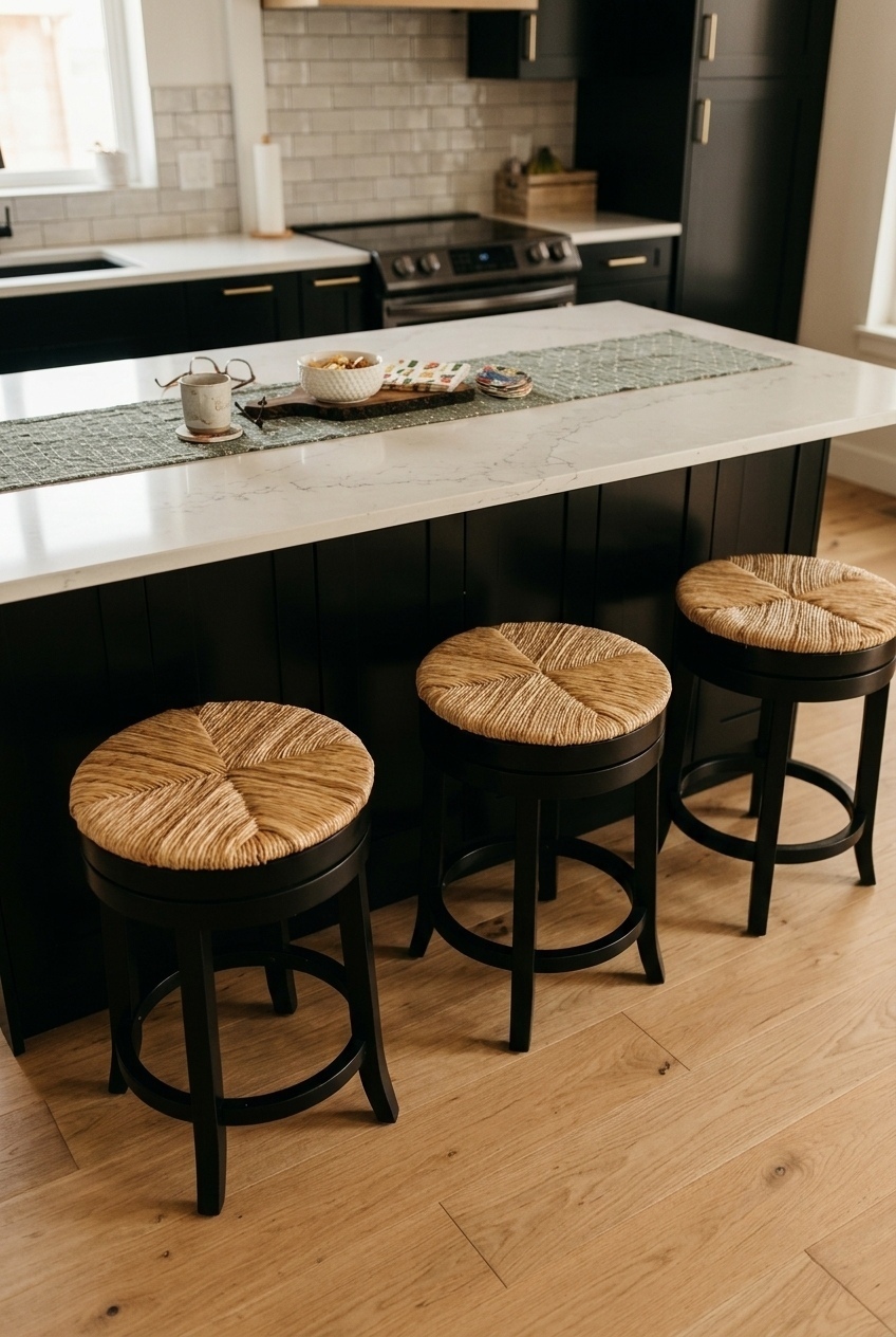 Red Barrel Studio Tamasin Swivel Bar Counter Stool W002839603