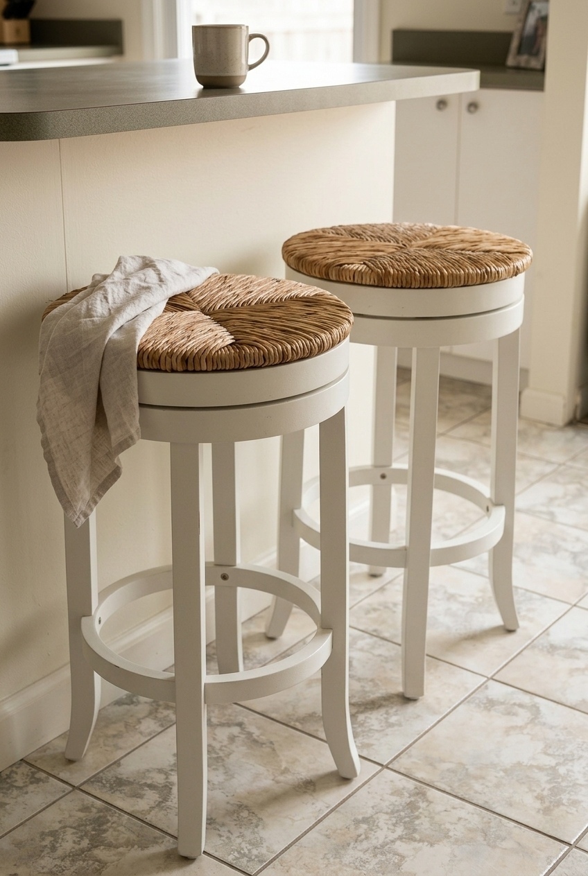 Red Barrel Studio Tamasin Swivel Bar Counter Stool W002839603