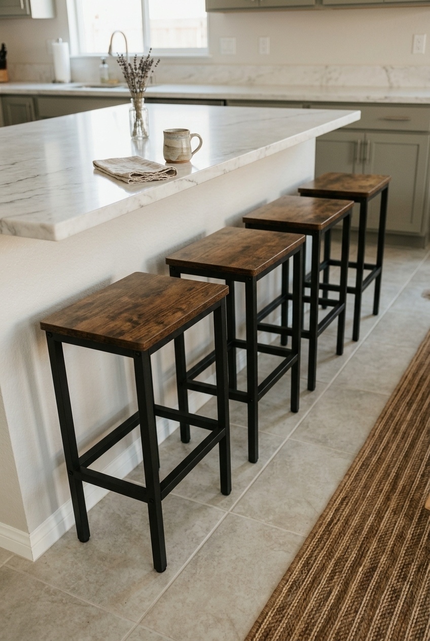 The Effortless Way to Bring Warm Farmhouse Charm to Your Kitchen Island