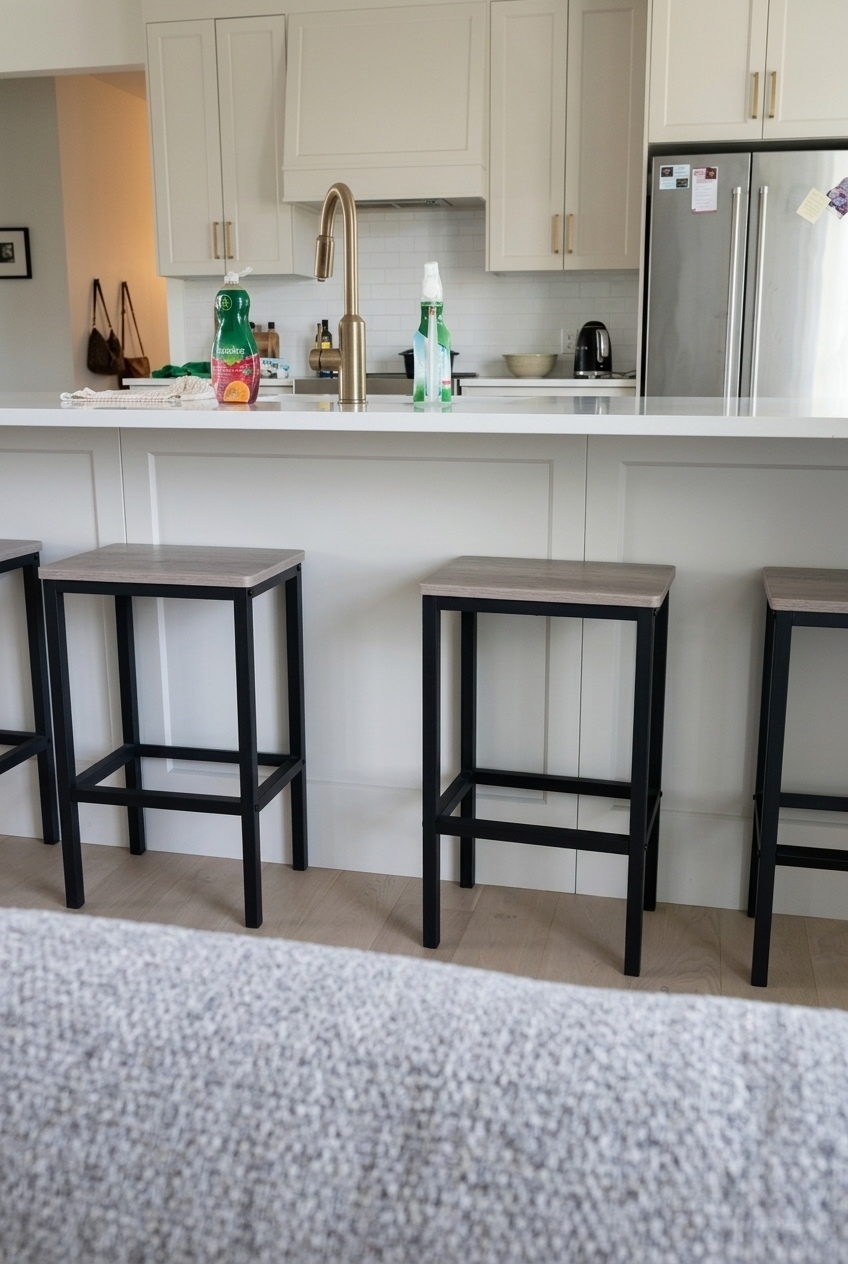 The Effortless Way to Bring Warm Farmhouse Charm to Your Kitchen Island