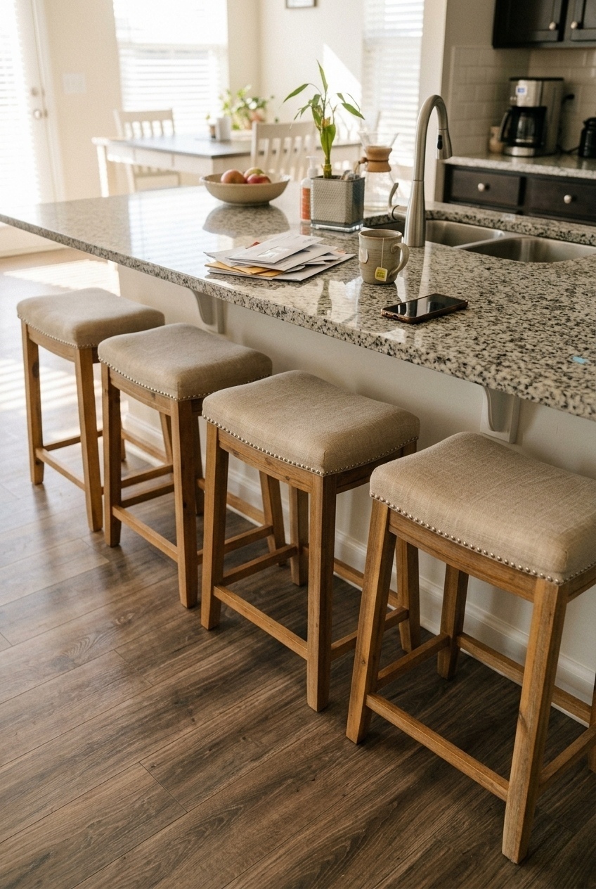 The Secret to a Seamless Kitchen Island Setup