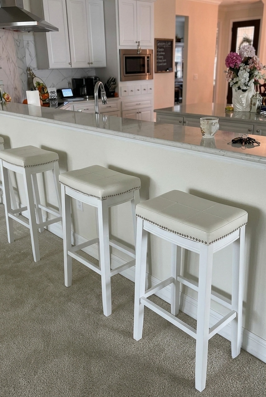 The Secret to a Seamless Kitchen Island Setup