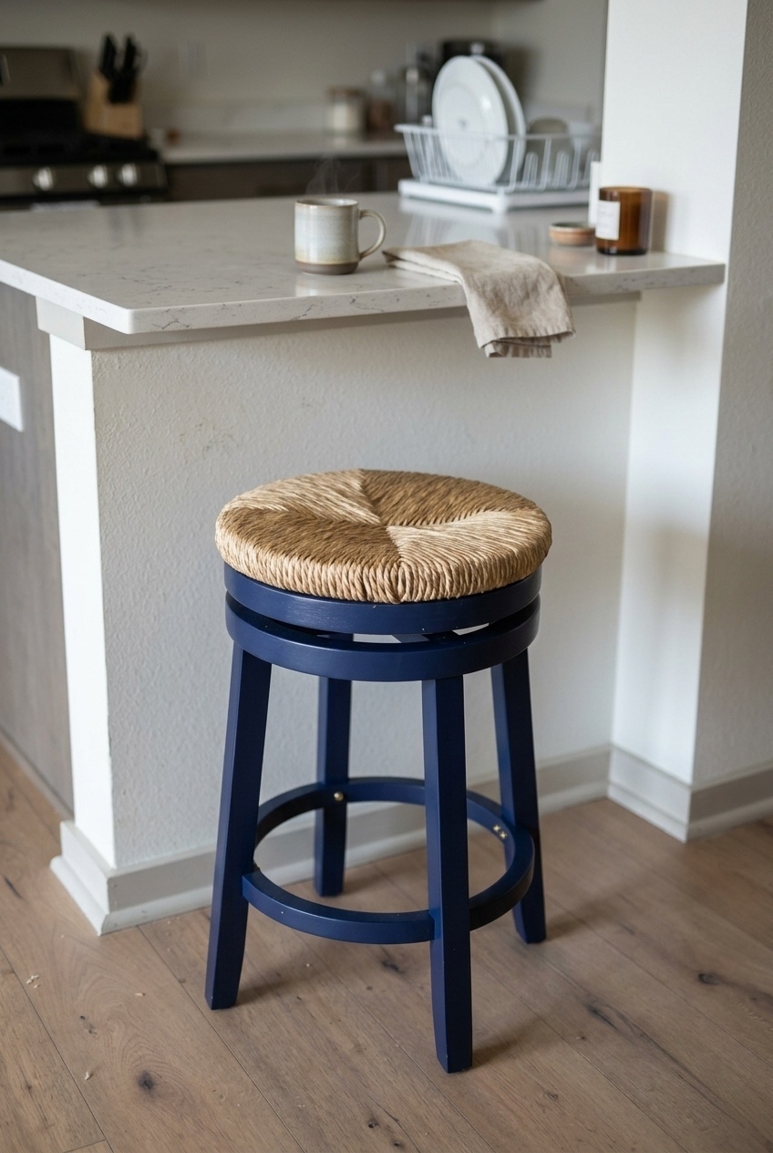 The Warm Texture Your Kitchen Island Has Been Missing