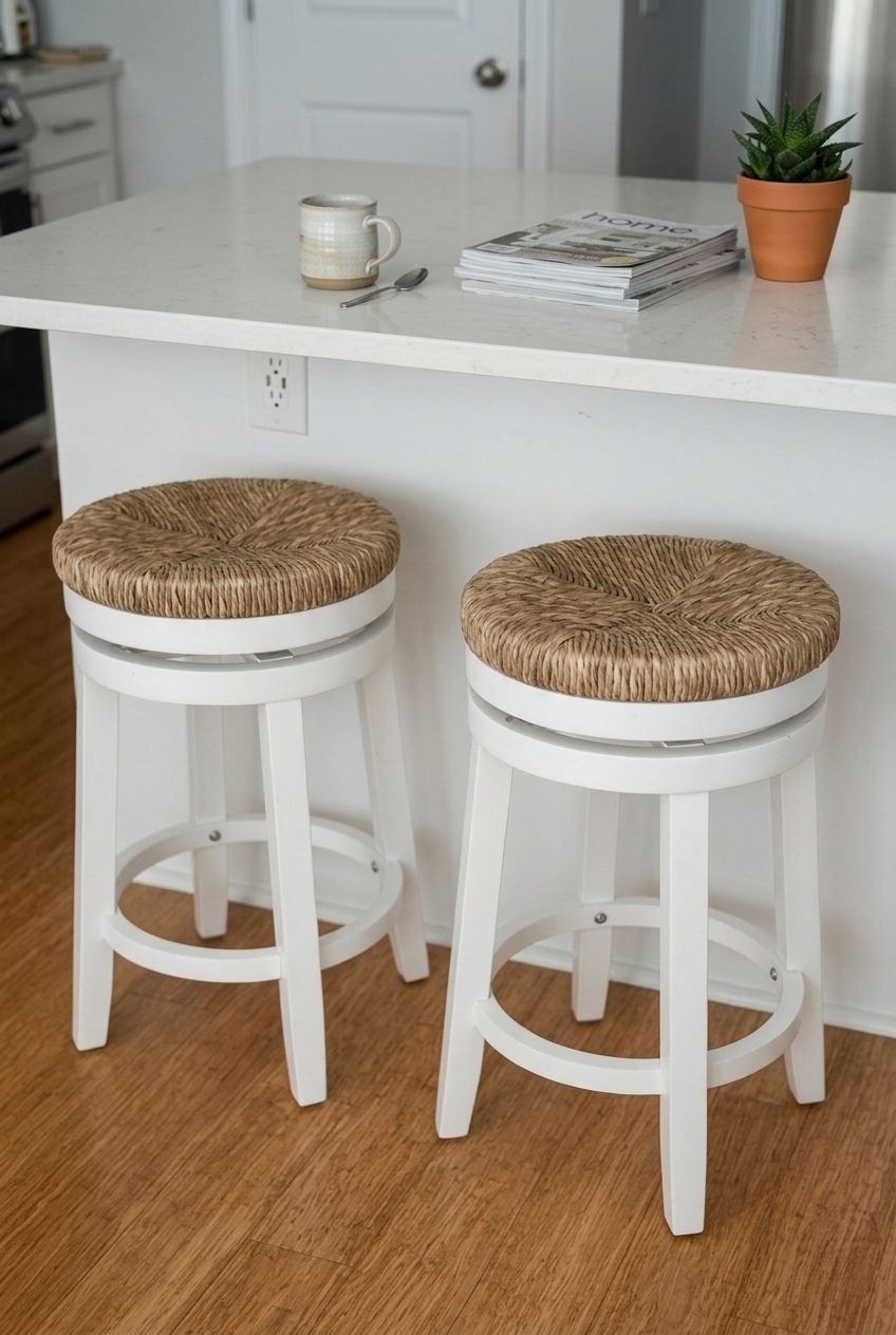 The Warm Texture Your Kitchen Island Has Been Missing