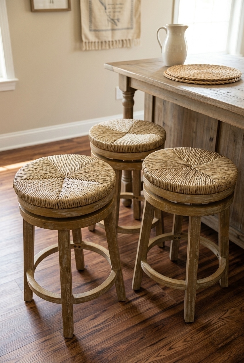 The Warm Texture Your Kitchen Island Has Been Missing