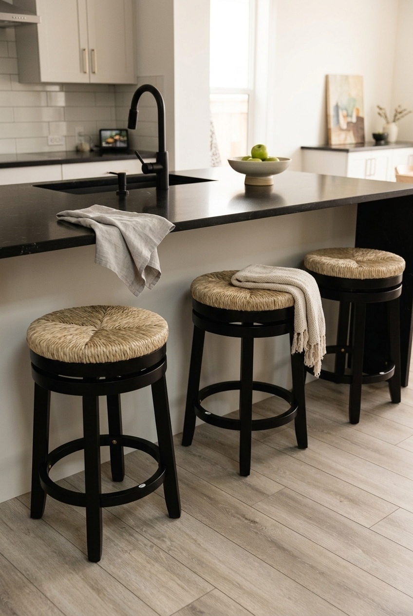 The Warm Texture Your Kitchen Island Has Been Missing