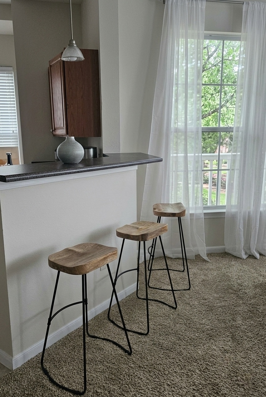 The Effortless Charm of Saddle Style Seating for Your Kitchen