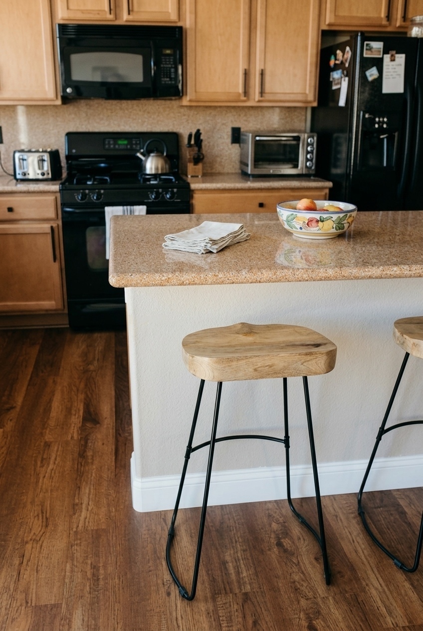 The Effortless Charm of Saddle Style Seating for Your Kitchen
