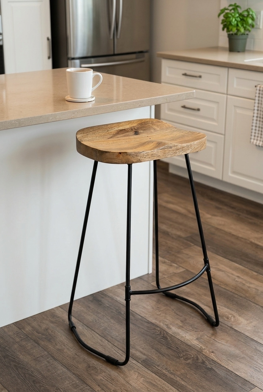 The Effortless Charm of Saddle Style Seating for Your Kitchen