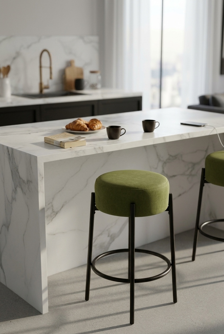 The Secret to Elevating Your Kitchen Island Setup