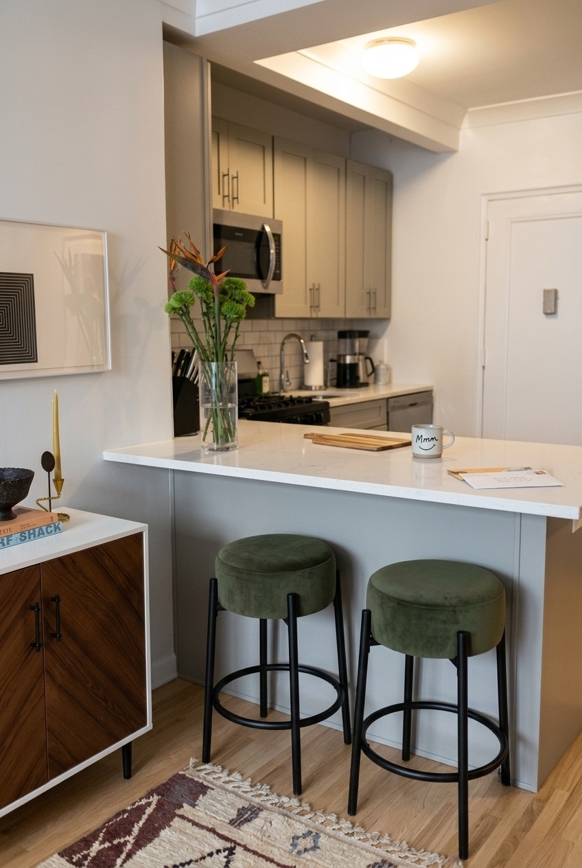 The Secret to Elevating Your Kitchen Island Setup