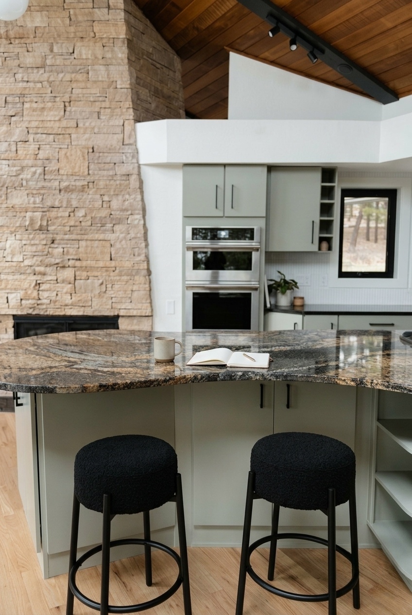 The Secret to Elevating Your Kitchen Island Setup