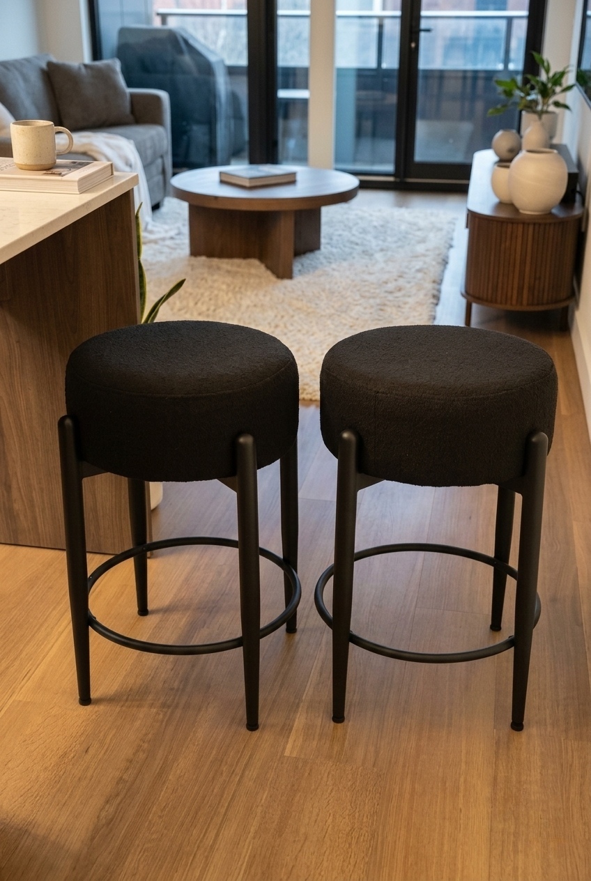 Cozy Up Your Kitchen: The Sherpa Seating Trend I Cannot Stop Thinking About