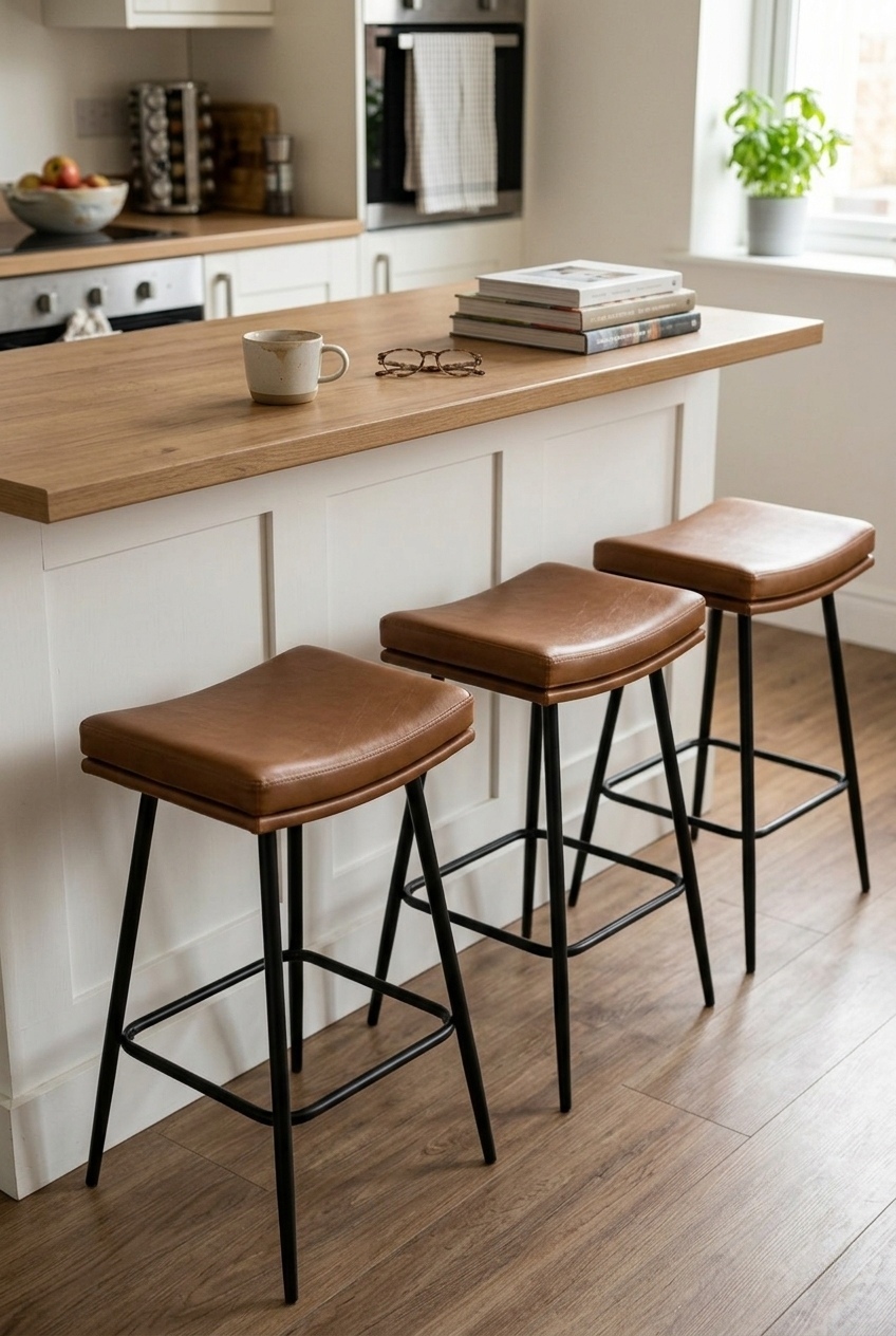 The Effortless Way to Style a Clean and Open Kitchen Island