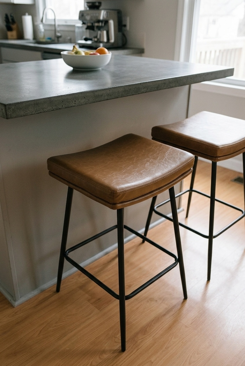 The Effortless Way to Style a Clean and Open Kitchen Island
