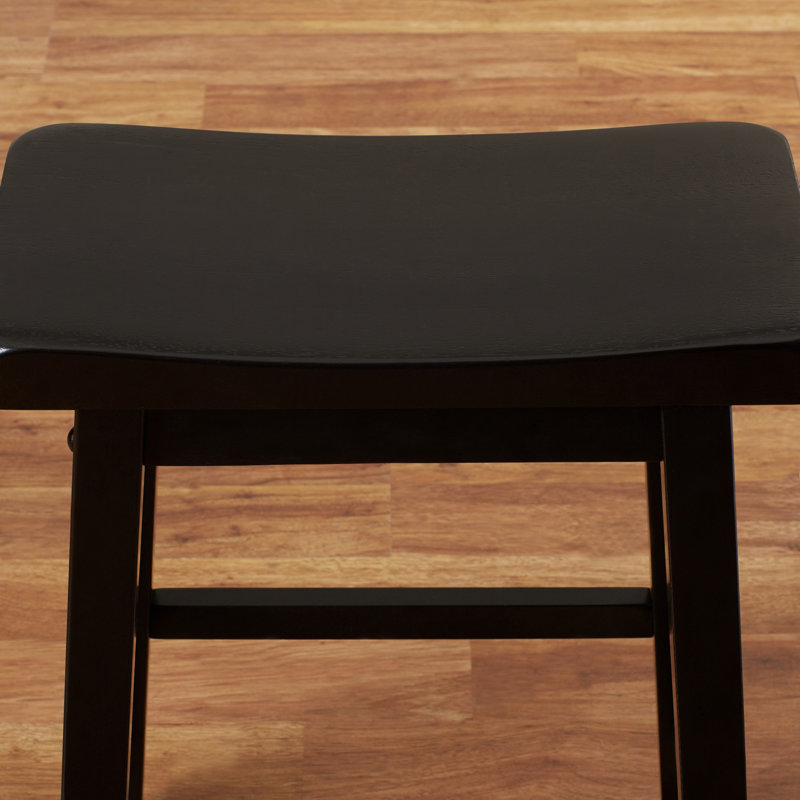 Red Barrel Studio Whitworth Solid Wood Stool W118475232
