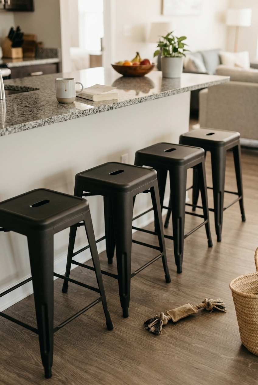 How to Bring Warm Industrial Character to Your Everyday Kitchen Setup