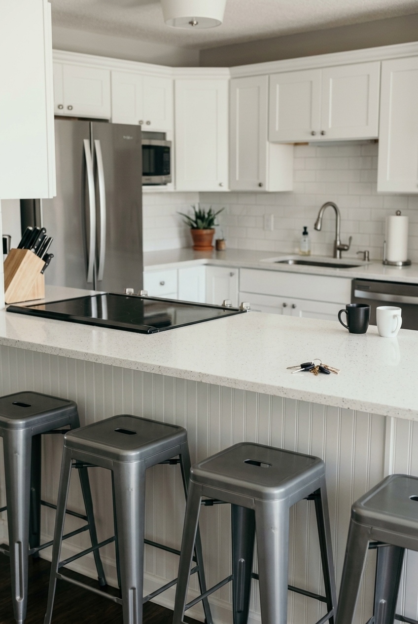 How to Bring Warm Industrial Character to Your Everyday Kitchen Setup