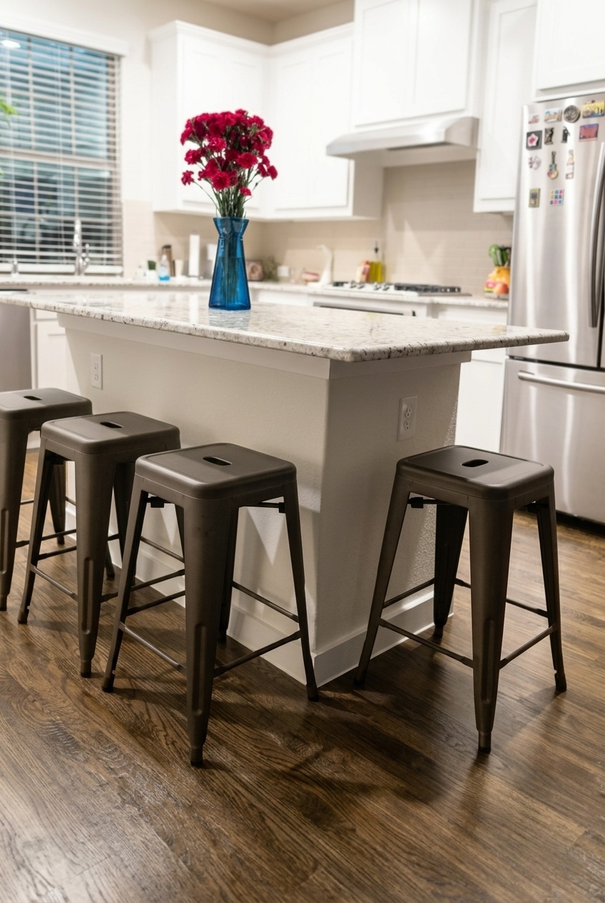 How to Bring Warm Industrial Character to Your Everyday Kitchen Setup