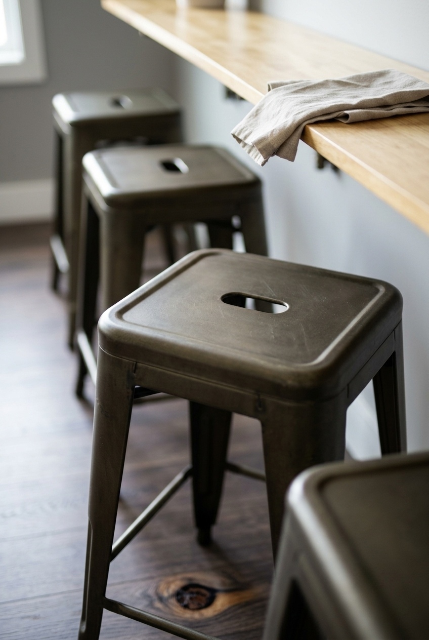How to Bring Warm Industrial Character to Your Everyday Kitchen Setup